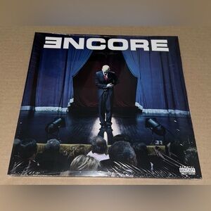 Encore by Eminem 20th Anniversary Edition LT ED. (Vinyl Record) [Royal Blue]